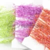 Funky 10mm UV And Dyed Holographic - Funky Fly Tying -Fly Tying Materials Sales Funky 10mm UV and Dyed Holographic 1