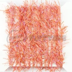 Funky 10mm UV And Dyed Holographic - Funky Fly Tying 14 Funky 10mm UV And Dyed Holographic - Funky Fly Tying -Fly Tying Materials Sales Funky 10mm UV and Dyed Holographic Orange