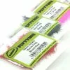 Funky 15mm Neon Hackle Fritz - Funky Fly Tying 1 Funky 15mm Neon Hackle Fritz - Funky Fly Tying -Fly Tying Materials Sales Funky 15mm Neon Hackle Fritz 1