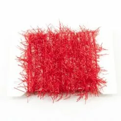 Funky 15mm Neon Hackle Fritz - Funky Fly Tying -Fly Tying Materials Sales Funky 15mm Neon Hackle Fritz Blood Red 1