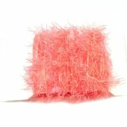 Funky 15mm Neon Hackle Fritz - Funky Fly Tying -Fly Tying Materials Sales Funky 15mm Neon Hackle Fritz Coral 1