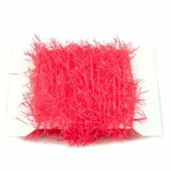 Funky 15mm Neon Hackle Fritz - Funky Fly Tying -Fly Tying Materials Sales Funky 15mm Neon Hackle Fritz Fluo Red 1