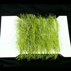 Funky 15mm Neon Hackle UV Fritz - Funky Fly Tying -Fly Tying Materials Sales Funky 15mm Neon Hackle UV Fritz Olive