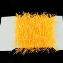Funky 15mm Neon Hackle UV Fritz - Funky Fly Tying -Fly Tying Materials Sales Funky 15mm Neon Hackle UV Fritz Sunburst 1
