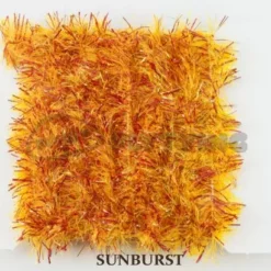 Funky 16mm Bonded Blob Dennis The Menace - Funky Fly Tying -Fly Tying Materials Sales Funky 16mm Bonded Blob Dennis the Menace Sunburst 1