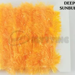 Funky 16mm Bonded Blob Fritz - Funky Fly Tying 72 Funky 16mm Bonded Blob Fritz - Funky Fly Tying -Fly Tying Materials Sales Funky 16mm Bonded Blob Fritz Deep Sunburst