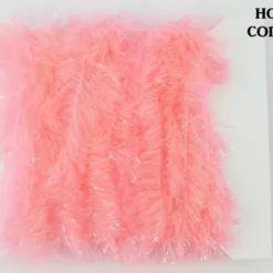 Funky 16mm Bonded Blob Fritz - Funky Fly Tying 45 Funky 16mm Bonded Blob Fritz - Funky Fly Tying -Fly Tying Materials Sales Funky 16mm Bonded Blob Fritz Hot Coral 1