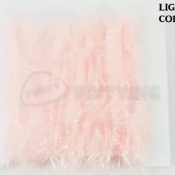 Funky 16mm Bonded Blob Fritz - Funky Fly Tying 49 Funky 16mm Bonded Blob Fritz - Funky Fly Tying -Fly Tying Materials Sales Funky 16mm Bonded Blob Fritz Light Coral 1