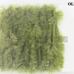 Funky 16mm Bonded Blob Fritz - Funky Fly Tying 53 Funky 16mm Bonded Blob Fritz - Funky Fly Tying -Fly Tying Materials Sales Funky 16mm Bonded Blob Fritz Olive 1