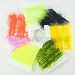 Funky 17mm Straggle Fritz - Funky Fly Tying 19 Funky 17mm Straggle Fritz - Funky Fly Tying -Fly Tying Materials Sales Funky 17mm Straggle Fritz 1 1