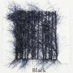 Funky 17mm Straggle Fritz - Funky Fly Tying 28 Funky 17mm Straggle Fritz - Funky Fly Tying -Fly Tying Materials Sales Funky 17mm Straggle Fritz Black