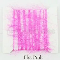 Funky 17mm Straggle Fritz - Funky Fly Tying 23 Funky 17mm Straggle Fritz - Funky Fly Tying -Fly Tying Materials Sales Funky 17mm Straggle Fritz Flo Pink 1