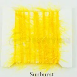 Funky 17mm Straggle Fritz - Funky Fly Tying 30 Funky 17mm Straggle Fritz - Funky Fly Tying -Fly Tying Materials Sales Funky 17mm Straggle Fritz Sunburst