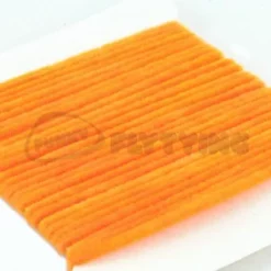 Funky Micro Chenille - Funky Fly Tying 22 Funky Micro Chenille - Funky Fly Tying -Fly Tying Materials Sales Funky 2mm Chenille Deep Sunburst