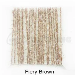 Funky 3D Micro Straggle UV & Gold Fritz - Funky Fly Tying -Fly Tying Materials Sales Funky 3D Micro Straggle Uv Gold Fritz Fiery Brown