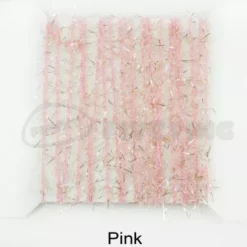 Funky 3D Micro Straggle UV & Gold Fritz - Funky Fly Tying -Fly Tying Materials Sales Funky 3D Micro Straggle Uv Gold Fritz Pink
