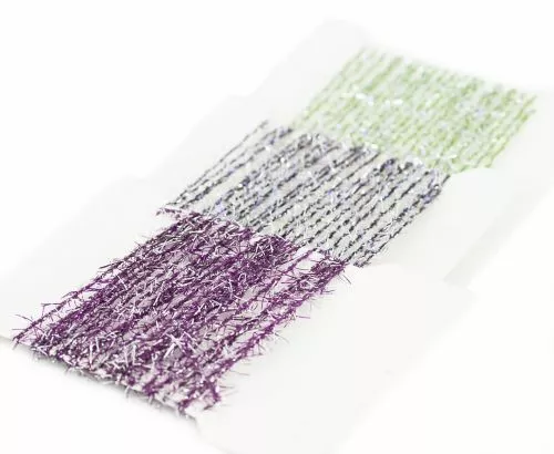 Funky 3D Micro Straggle UV & Silver Fritz - Funky Fly Tying 3 Funky 3D Micro Straggle UV & Silver Fritz - Funky Fly Tying