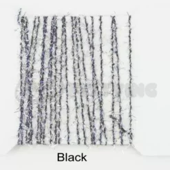 Funky 3D Micro Straggle UV & Silver Fritz - Funky Fly Tying 41 Funky 3D Micro Straggle UV & Silver Fritz - Funky Fly Tying -Fly Tying Materials Sales Funky 3D Micro Straggle Uv Silver Fritz Black 1