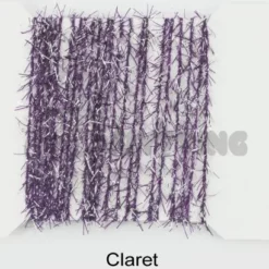 Funky 3D Micro Straggle UV & Silver Fritz - Funky Fly Tying 37 Funky 3D Micro Straggle UV & Silver Fritz - Funky Fly Tying -Fly Tying Materials Sales Funky 3D Micro Straggle Uv Silver Fritz Claret 1