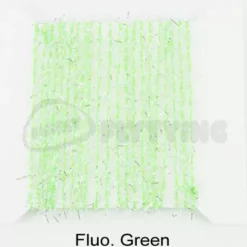 Funky 3D Micro Straggle UV & Silver Fritz - Funky Fly Tying 32 Funky 3D Micro Straggle UV & Silver Fritz - Funky Fly Tying -Fly Tying Materials Sales Funky 3D Micro Straggle Uv Silver Fritz Fluo Green