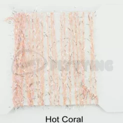 Funky 3D Micro Straggle UV & Silver Fritz - Funky Fly Tying 31 Funky 3D Micro Straggle UV & Silver Fritz - Funky Fly Tying -Fly Tying Materials Sales Funky 3D Micro Straggle Uv Silver Fritz Hot Coral 1