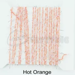 Funky 3D Micro Straggle UV & Silver Fritz - Funky Fly Tying 53 Funky 3D Micro Straggle UV & Silver Fritz - Funky Fly Tying -Fly Tying Materials Sales Funky 3D Micro Straggle Uv Silver Fritz Hot Orange 1