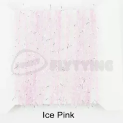 Funky 3D Micro Straggle UV & Silver Fritz - Funky Fly Tying 51 Funky 3D Micro Straggle UV & Silver Fritz - Funky Fly Tying -Fly Tying Materials Sales Funky 3D Micro Straggle Uv Silver Fritz Ice Pink 1