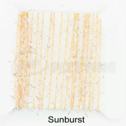 Funky 3D Micro Straggle UV & Silver Fritz - Funky Fly Tying 47 Funky 3D Micro Straggle UV & Silver Fritz - Funky Fly Tying -Fly Tying Materials Sales Funky 3D Micro Straggle Uv Silver Fritz Sunburst 1