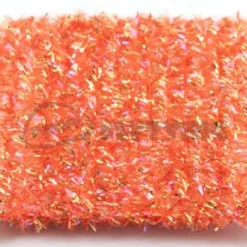 Funky 3mm 3D Gold & UV - Funky Fly Tying -Fly Tying Materials Sales Funky 3mm 3D Gold UV Fluo Orange