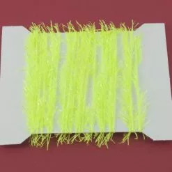 Funky 6mm Neon Hackle - Funky Fly Tying -Fly Tying Materials Sales Funky 6mm Neon Hackle Fluo Chartreuse