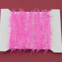 Funky 6mm Neon Hackle - Funky Fly Tying -Fly Tying Materials Sales Funky 6mm Neon Hackle Fluo Pink
