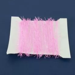 Funky 6mm Neon Hackle - Funky Fly Tying -Fly Tying Materials Sales Funky 6mm Neon Hackle Fluo Shell Pink