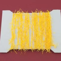 Funky 6mm Neon Hackle - Funky Fly Tying -Fly Tying Materials Sales Funky 6mm Neon Hackle Fluo Sunburst