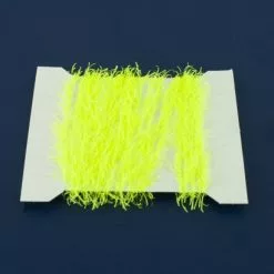 Funky 6mm Neon Hackle - Funky Fly Tying -Fly Tying Materials Sales Funky 6mm Neon Hackle Fluo Yellow 1