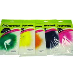 Funky Arctic Fox Tail Pieces - Funky Fly Tying -Fly Tying Materials Sales Funky Artic Fox Tail 1