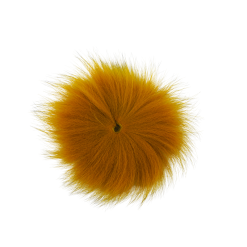 Funky Arctic Fox Tail Pieces - Funky Fly Tying -Fly Tying Materials Sales Funky Artic Fox Tail Banana