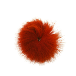Funky Arctic Fox Tail Pieces - Funky Fly Tying -Fly Tying Materials Sales Funky Artic Fox Tail Burnt Orange 1