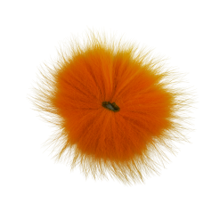Funky Arctic Fox Tail Pieces - Funky Fly Tying -Fly Tying Materials Sales Funky Artic Fox Tail Sunburst 1
