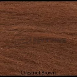 Funky Fibre - Funky Fly Tying -Fly Tying Materials Sales Funky Fibre Chestnut Brown