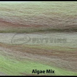 Funky Fibre - Multicoloured - Funky Fly Tying -Fly Tying Materials Sales Funky Fibre Multicoloured Algae Mix