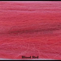 Funky Fibre - Multicoloured - Funky Fly Tying -Fly Tying Materials Sales Funky Fibre Multicoloured Blood Red 1