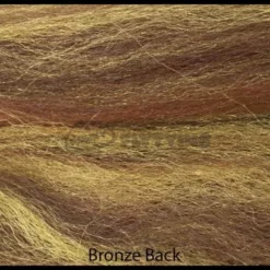 Funky Fibre - Multicoloured - Funky Fly Tying -Fly Tying Materials Sales Funky Fibre Multicoloured Bronze Back