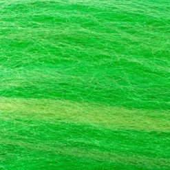 Funky Fibre - Multicoloured - Funky Fly Tying -Fly Tying Materials Sales Funky Fibre Multicoloured Frog Green