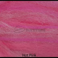 Funky Fibre - Multicoloured - Funky Fly Tying -Fly Tying Materials Sales Funky Fibre Multicoloured Hot Pink 1