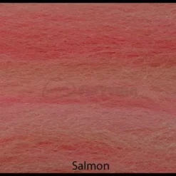 Funky Fibre - Multicoloured - Funky Fly Tying -Fly Tying Materials Sales Funky Fibre Multicoloured Salmon
