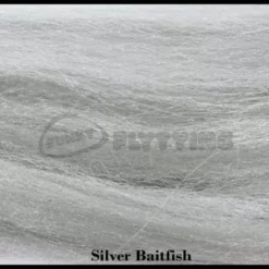 Funky Fibre - Multicoloured - Funky Fly Tying -Fly Tying Materials Sales Funky Fibre Multicoloured Silver Baitfish