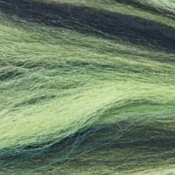 Funky Fibre - Multicoloured - Funky Fly Tying -Fly Tying Materials Sales Funky Fibre Multicoloured Toad Green