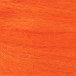 Funky Fibre - Funky Fly Tying -Fly Tying Materials Sales Funky Fibre orange 1