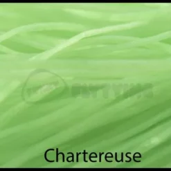 Funky Flexi - Funky Fly Tying -Fly Tying Materials Sales Funky Flexi Chartreuse