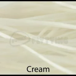 Funky Flexi - Funky Fly Tying -Fly Tying Materials Sales Funky Flexi Cream 1